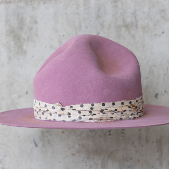 Felt Hat - Pink - can be ordered in any size - Picture 5 of 6
